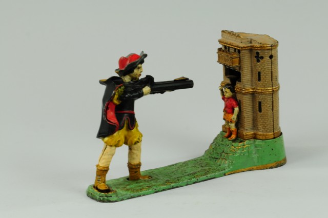WILLIAM TELL MECHANICAL BANK J &