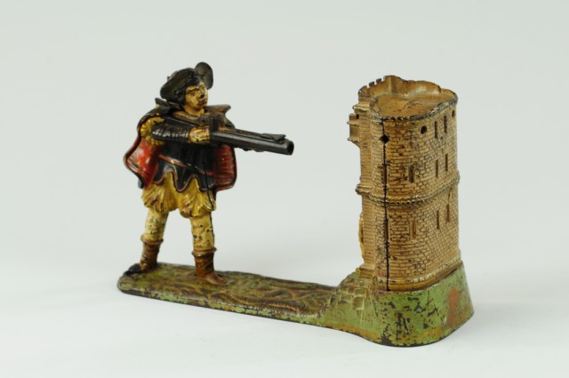 WILLIAM TELL MECHANICAL BANK J &