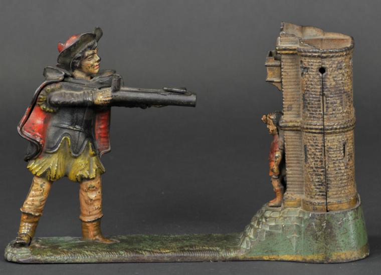 WILLIAM TELL MECHANICAL BANK J &