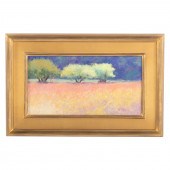 WILLIAM TERNES, "FALL GRASS,"