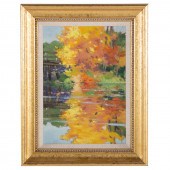 WILLIAM TERNES. FALL REFLECTIO