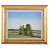 WILLIAM TERNES. LANDSCAPE WITH