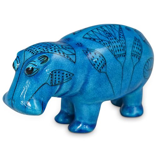 "WILLIAM THE HIPPO" POTTERY