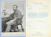 WILLIAM THOMAS STEAD TYPED LET