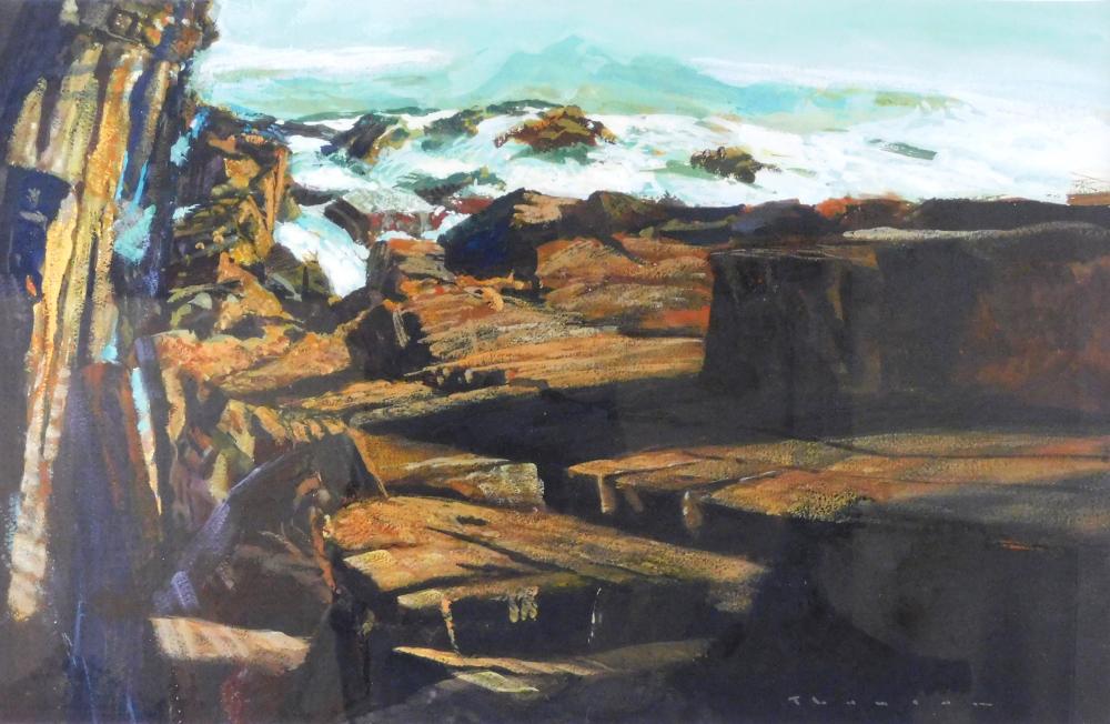 WILLIAM THOMSON (AMERICAN, 1931 -