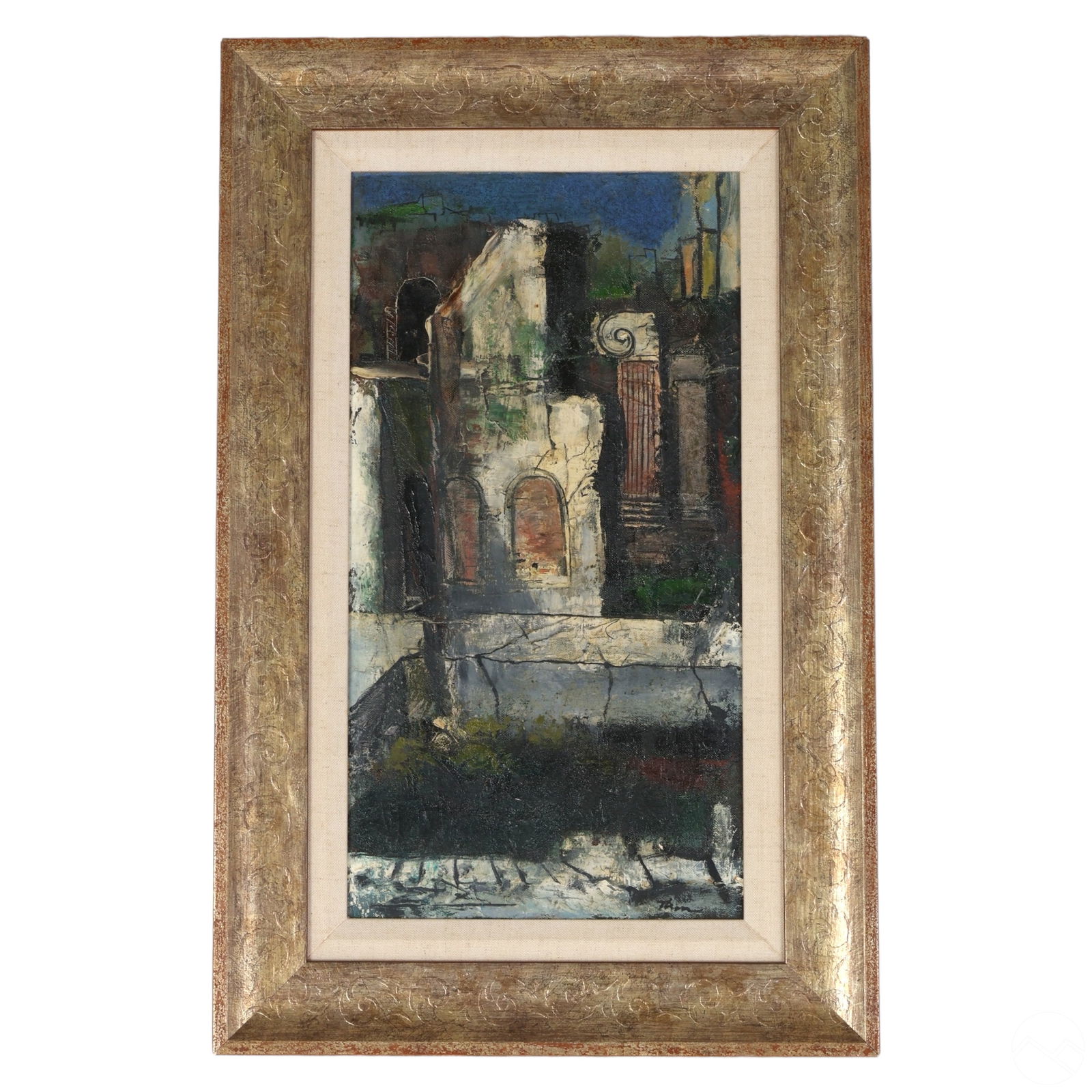 WILLIAM THON 1906-2000 ABSTRACT
