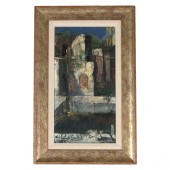 WILLIAM THON 1906-2000 ABSTRAC