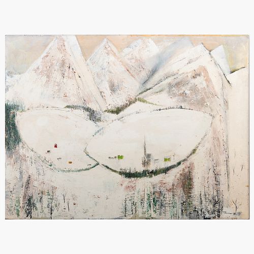 WILLIAM THON (1906-2000): ALPINE