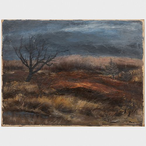 WILLIAM THON (1906-2000): AUTUMN