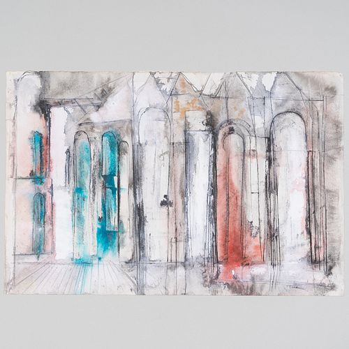 WILLIAM THON (1906-2000): CHURCH