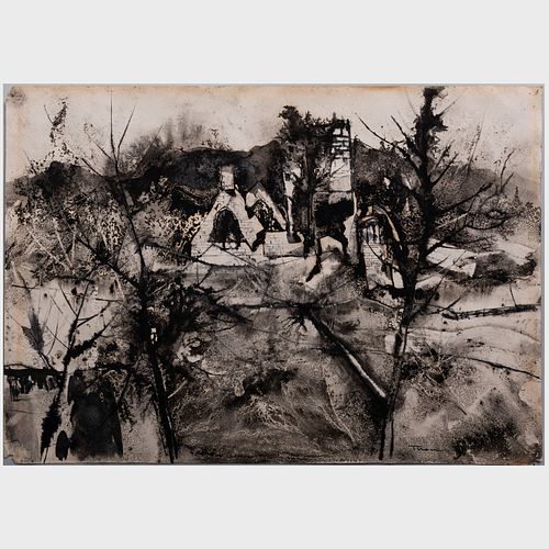WILLIAM THON (1906-2000) : GRAY