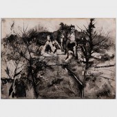 WILLIAM THON (1906-2000) : GRA