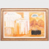 WILLIAM THON (1906-2000): LENT