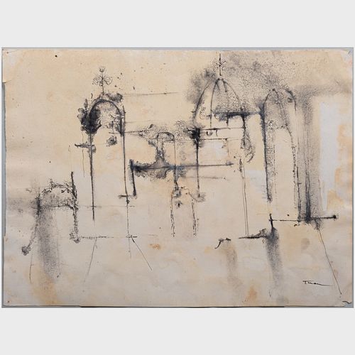 WILLIAM THON (1906-2000) : MISTY