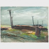 WILLIAM THON (1906-2000) : UNT