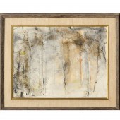 WILLIAM THON, WATERCOLOR ON PA