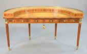 WILLIAM TILLMAN HALF-ROUND DES