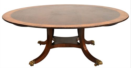 WILLIAM TILLMAN MAHOGANY INLAID