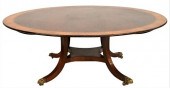WILLIAM TILLMAN MAHOGANY INLAI