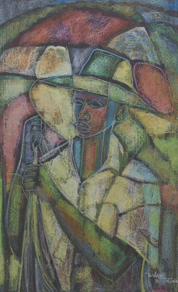 WILLIAM TOLLIVER (AMERICAN,