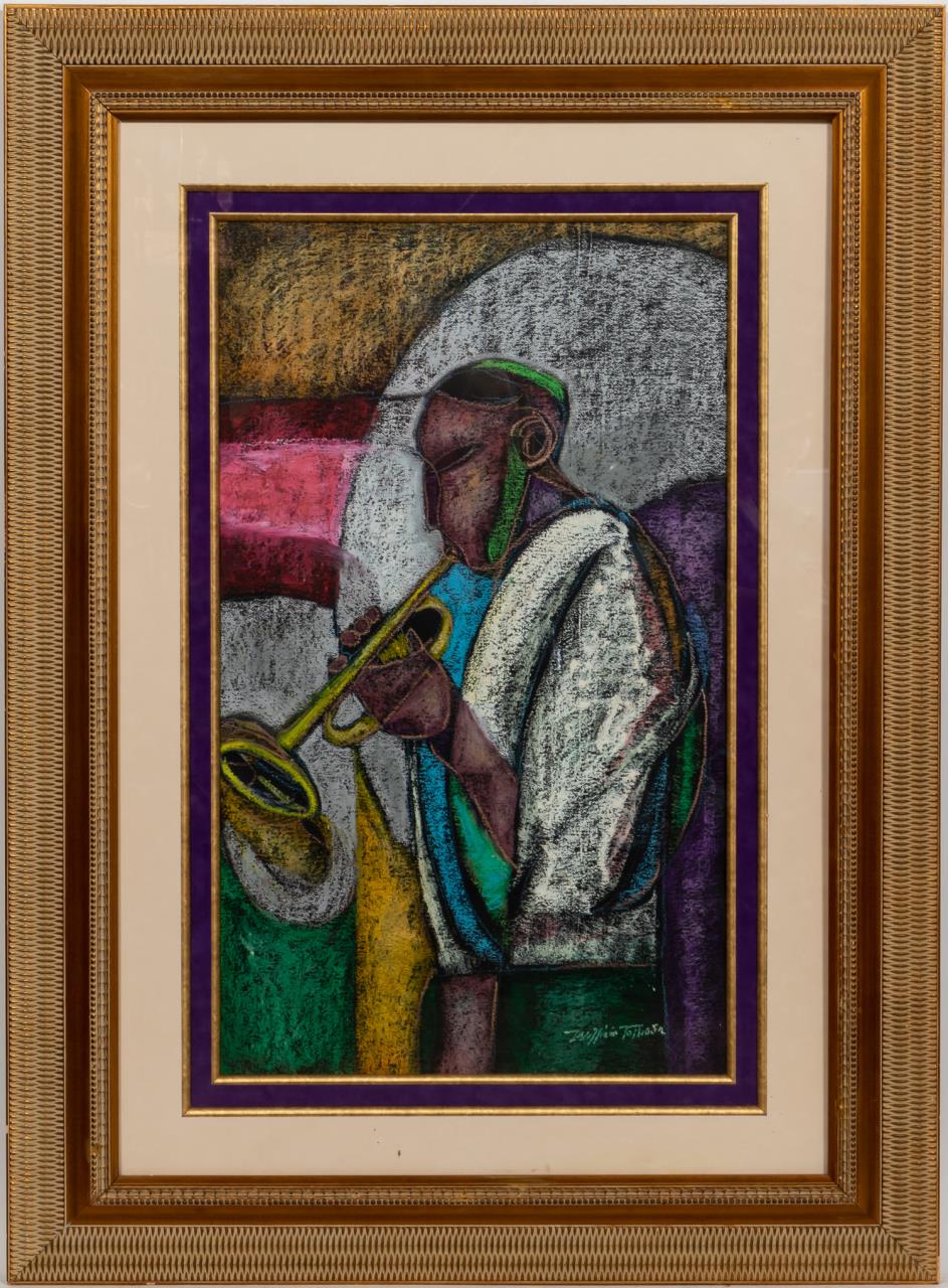 WILLIAM TOLLIVER, "JAZZ MUSICIAN"