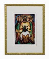 WILLIAM TOLLIVER "MASKED", FIG