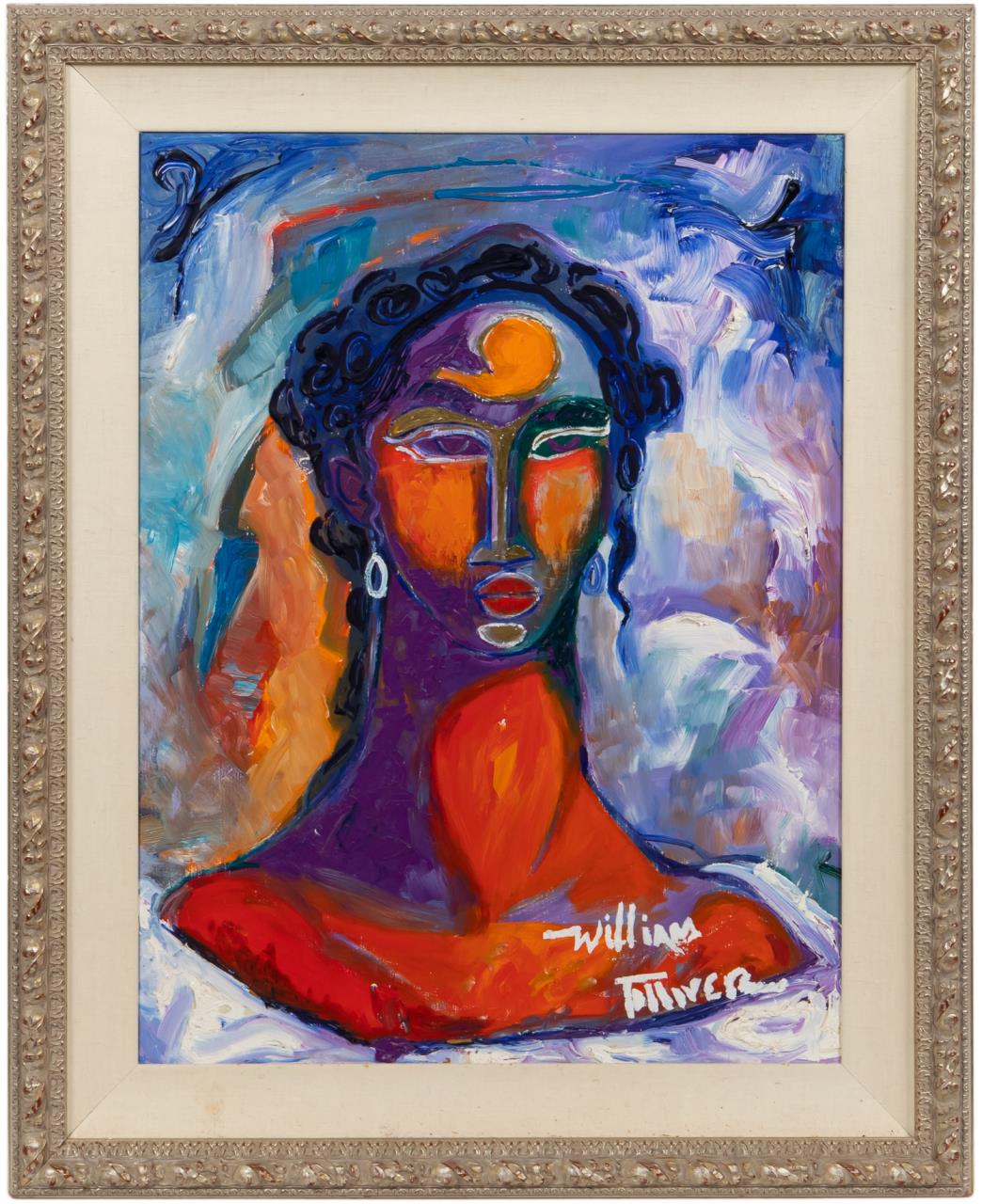 WILLIAM TOLLIVER, PORTRAIT OF A