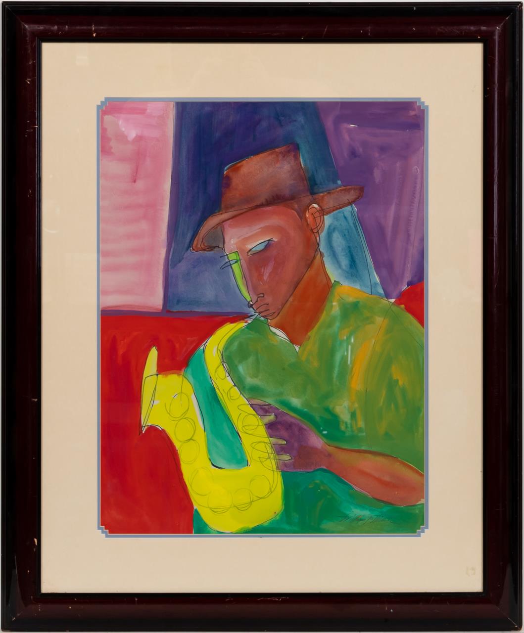 WILLIAM TOLLIVER, "SOLEMN MUSICIAN"