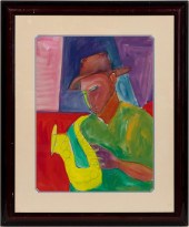 WILLIAM TOLLIVER, "SOLEMN MUSI