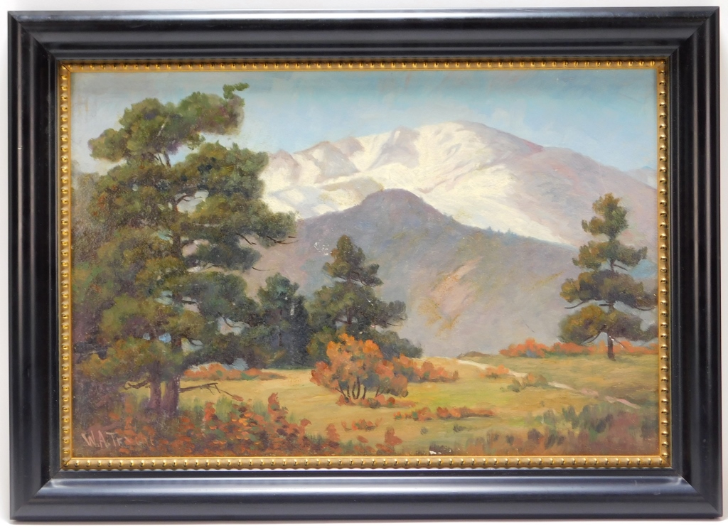 WILLIAM TRACHT IMPRESSIONIST