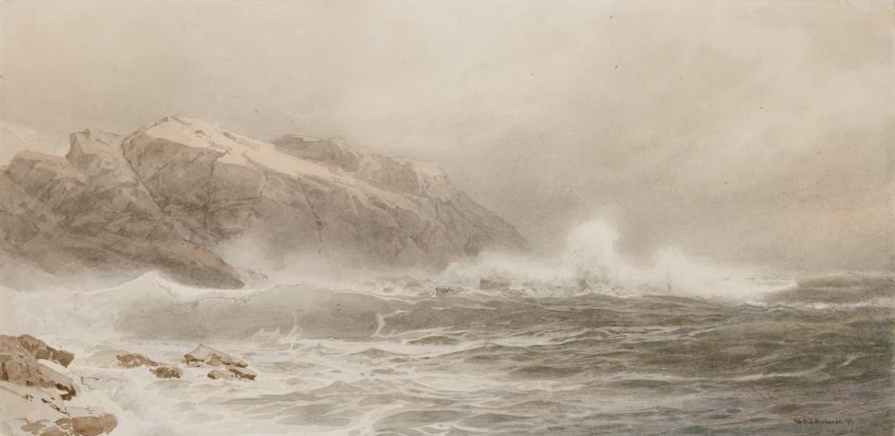 WILLIAM TROST RICHARDS, AMERICAN