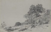 WILLIAM TROST RICHARDS, (AMERI