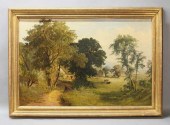 WILLIAM TROST RICHARDS OIL ON