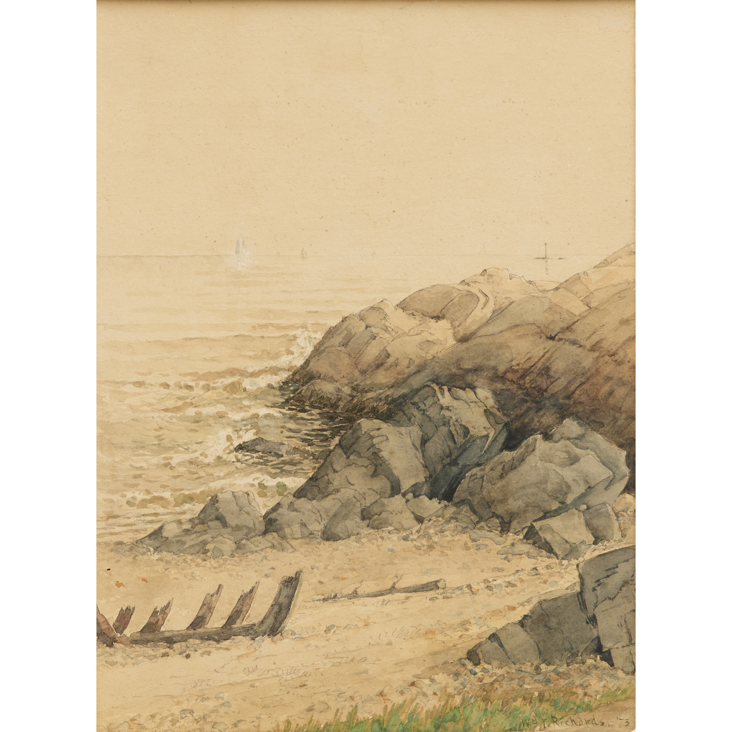 WILLIAM TROST RICHARDS,