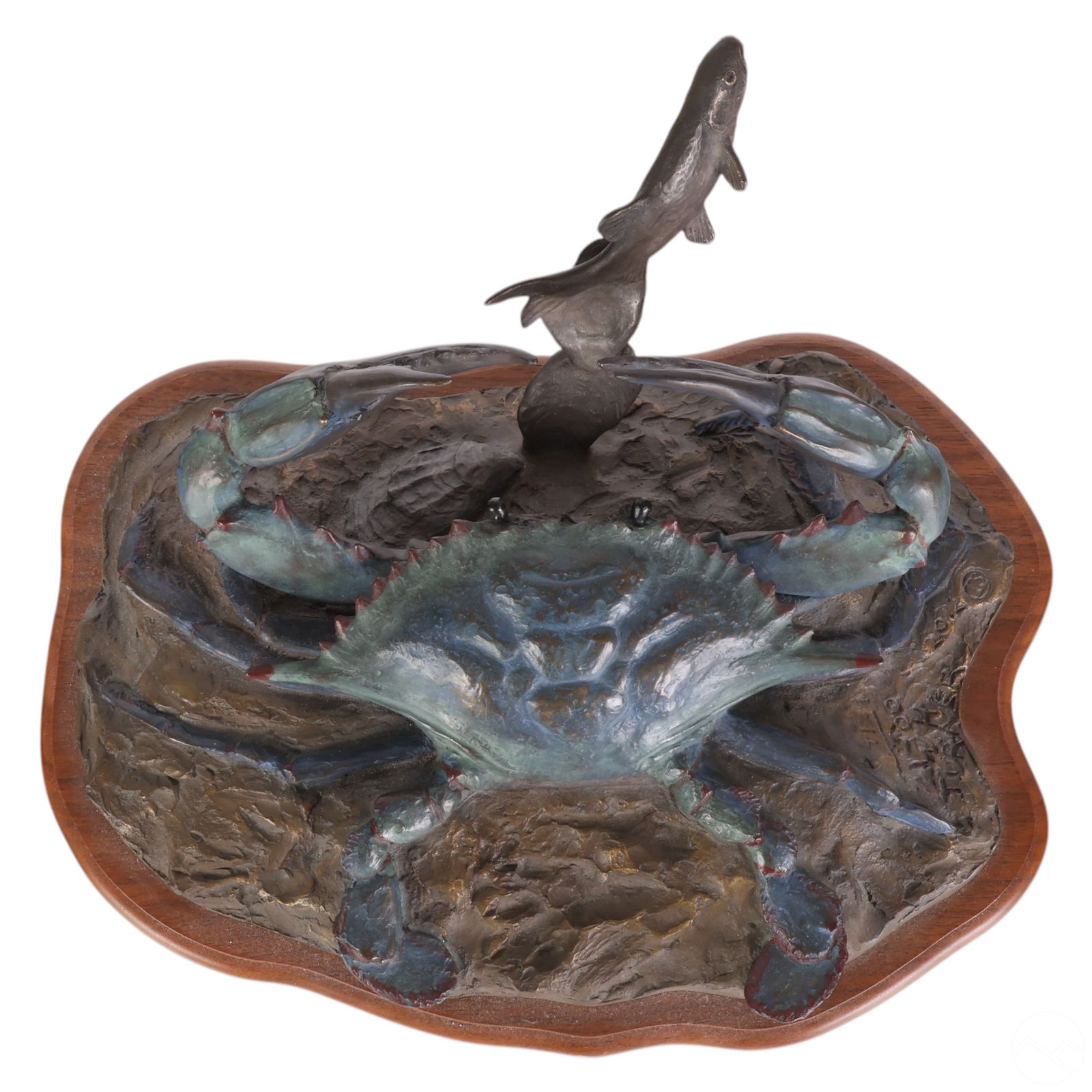 WILLIAM TURNER B.1934 BLUE CRAB