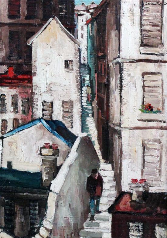 William Turner FRSA (b.1920) oil on