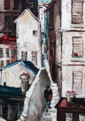 William Turner FRSA (b.1920) o