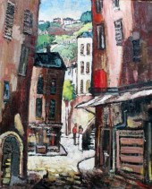 William Turner FRSA (b.1920) o