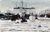 William Turner FRSA (b.1920) o