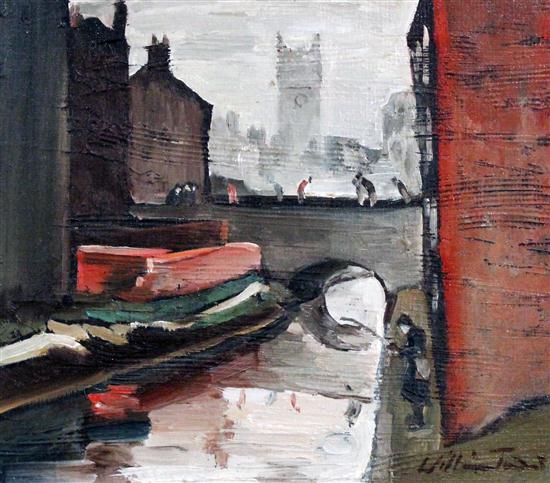 William Turner FRSA (b.1920) oil on