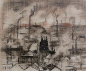 William Turner FRSA (b.1920) o