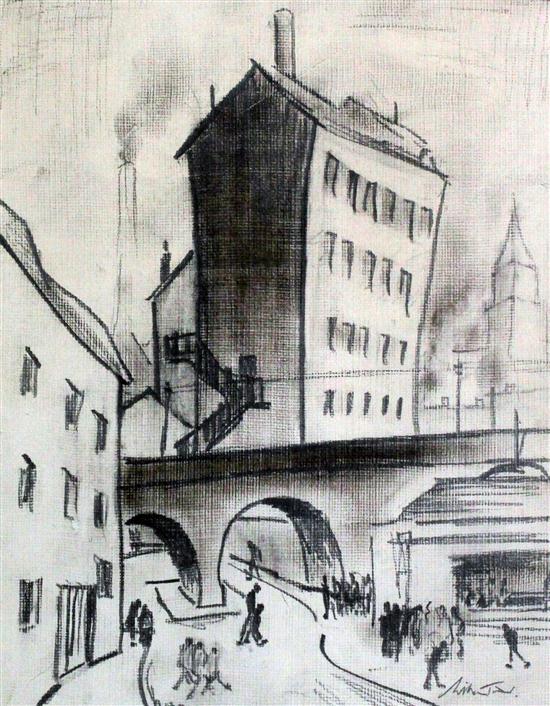 William Turner FRSA (b.1920) pencil
