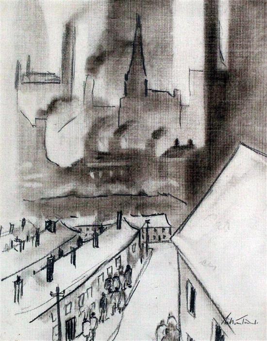 William Turner FRSA (b.1920) pencil