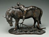 William Turner patinated bronz