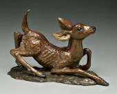William Turner patinated bronz