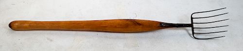WILLIAM UMBREIT: PENCIL PITCHFORK -