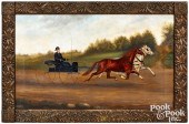 WILLIAM VAN ZANDT OIL ON CANVA