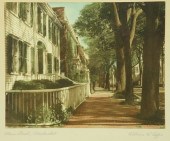 WILLIAM W. COFFIN HAND TINTED