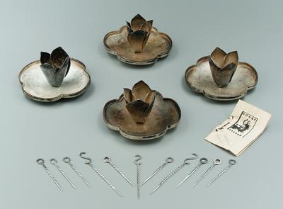 William Waldo Dodge silver