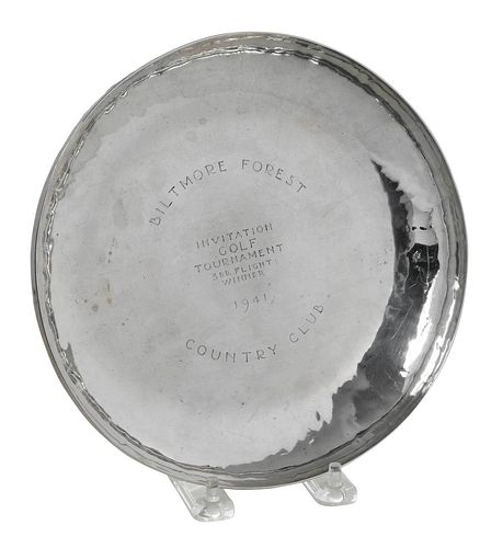 WILLIAM WALDO DODGE STERLING BOWL